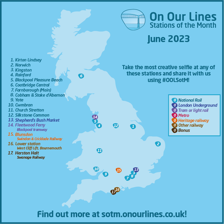 On Our Lines tweet media