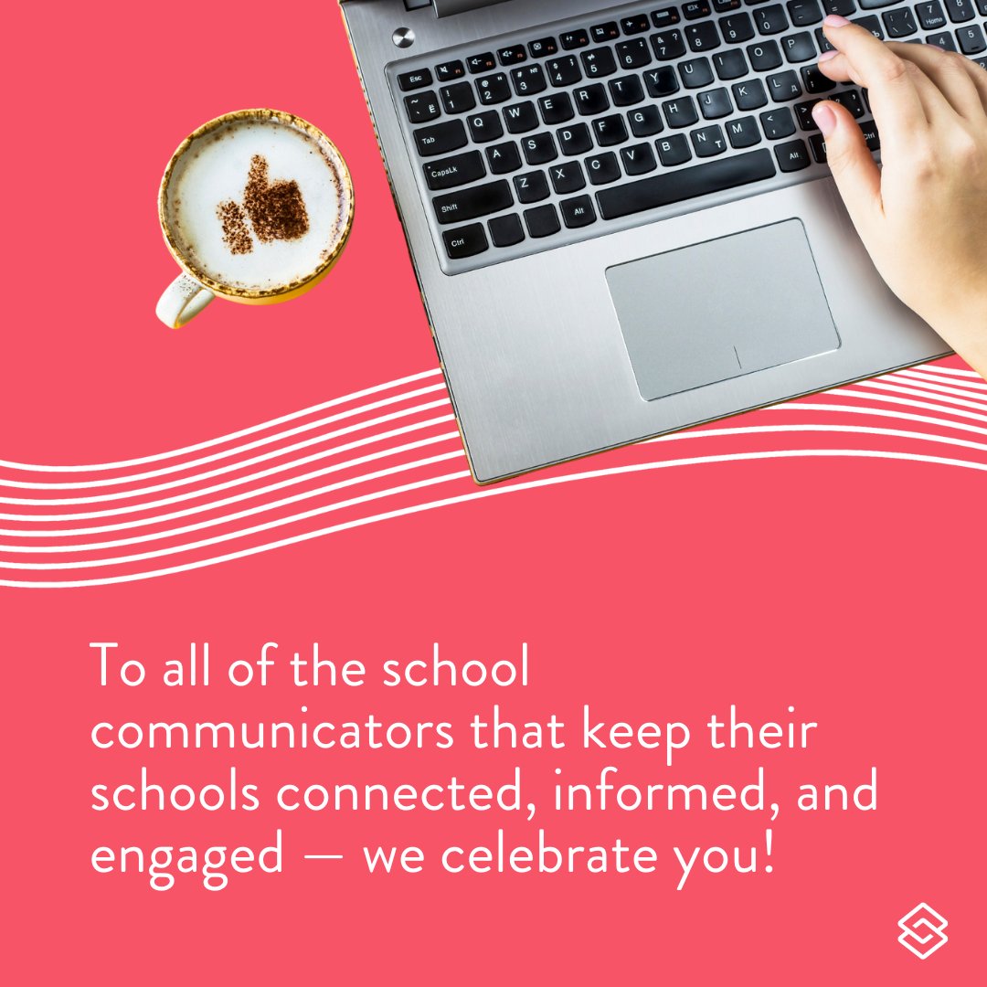 Finalsite's tweet photo. It's #SchoolCommunicatorsDay! ๐ (THREAD)
For all of the #SchoolPRPros out there, we've compiled some of our favorite content pieces to inspire school communicators (like you!) and continue the incredible work that you do! Check out the blogs and content offer below! ๐ https://t.co/AeVPQJ3DyH