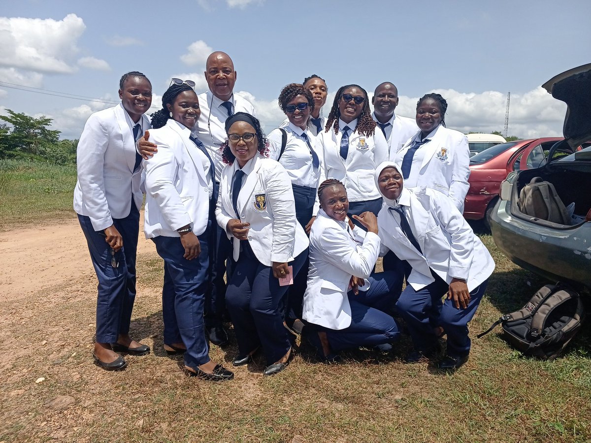 DUPSY02's tweet photo. We are Nurses, We are the Future! Happy #InternationalNursesDay to every Nurse Touching Lives. God bless you  @AiyedunLawal @AbigailBandi @EOtuya @Osagiemerry @brand_nurse @morayoeboh @NurseHubAfr @OAUniversity https://t.co/VDdS67aOvK