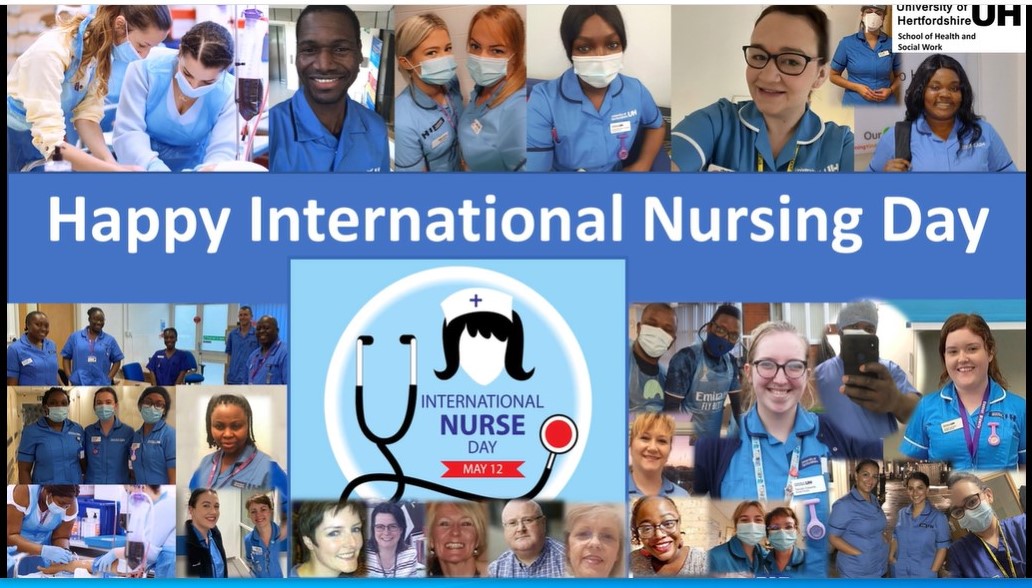 'Our Nurses, Our Future'
Happy International Nurse Day to all our amazing students, brilliant academics and wonderful practice colleagues
<a href="/UH_HSK/">uk</a> 
#happyinternationalnursesday