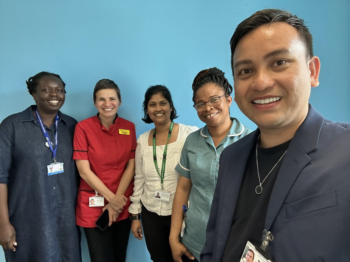 IamMarkD's tweet photo. Celebrating International Nurses’ Day with no less than our Chief Nurse @Antonialynch to talk about our plans for our #SWDALS programme. @CathGideon88 @awof16371 @rueldonaire @alicia18245157 https://t.co/xrpUpiobe9