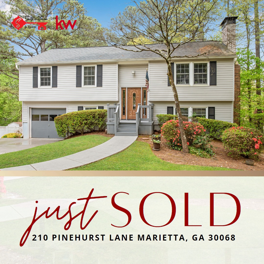 #JustSold 📷

Congratulations Kevin on the sale of your beautiful home! It was an absolute pleasure helping you sell your home. Thanks for choosing us! We appreciate the opportunity to serve you. 📷📷

📷 770-354-8921
📷 shelly@shellyshouses.com

#ShellyVerner #Shellyshouses