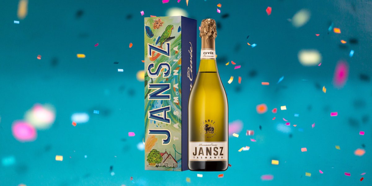 Congrats to <a href="/DOleksyn/">Darren Oleksyn</a> on 10yrs as wine columnist with the @calgaryherlad. This calls for some bubbly! One of his picks is the <a href="/JanszTasmania/">Jansz Tasmania</a> Premium Cuvee. This charming Tasmanian sparkler is made in traditional method &amp; offers lots of flavour. Read more: 
bit.ly/41AxTdw