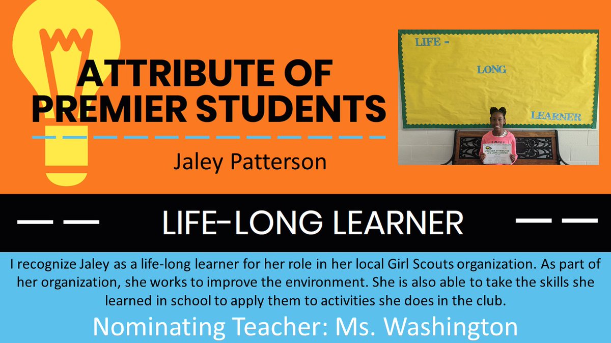 Congratulations to our final group of 7th grade students who were chosen by their teachers for best exhibiting the qualities of the <a href="/AikenPublicSch/">AikenCoPublicSchools</a> Premier Attribute Life-Long Learner! #WolverineWow #NEMSmagic