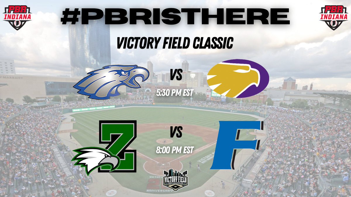 Prep Baseball Indiana (@prepbaseballin) on Twitter photo 𝔽𝕣𝕚𝕕𝕒𝕪, 𝕄𝕒𝕪 𝟙𝟚𝕥𝕙
𝙑𝙞𝙘𝙩𝙤𝙧𝙮 𝙁𝙞𝙚𝙡𝙙 𝘾𝙡𝙖𝙨𝙨𝙞𝙘
2A Heritage Christian and 3A No. 3️⃣ Guerin Catholic face off in Game 1.
4A No. 1️⃣4️⃣ Zionsville and 4A Franklin Community battle it out in Game 2.
#PBRIsThere
<a href="/BaseballHcs/">Heritage Christian Baseball</a> | <a href="/GuerinBaseball/">Guerin Catholic Baseball</a> | 𝔽𝕣𝕚𝕕𝕒𝕪, 𝕄𝕒𝕪 𝟙𝟚𝕥𝕙
𝙑𝙞𝙘𝙩𝙤𝙧𝙮 𝙁𝙞𝙚𝙡𝙙 𝘾𝙡𝙖𝙨𝙨𝙞𝙘
2A Heritage Christian and 3A No. 3️⃣ Guerin Catholic face off in Game 1.
4A No. 1️⃣4️⃣ Zionsville and 4A Franklin Community battle it out in Game 2.
#PBRIsThere
<a href="/BaseballHcs/">Heritage Christian Baseball</a> | <a href="/GuerinBaseball/">Guerin Catholic Baseball</a> |