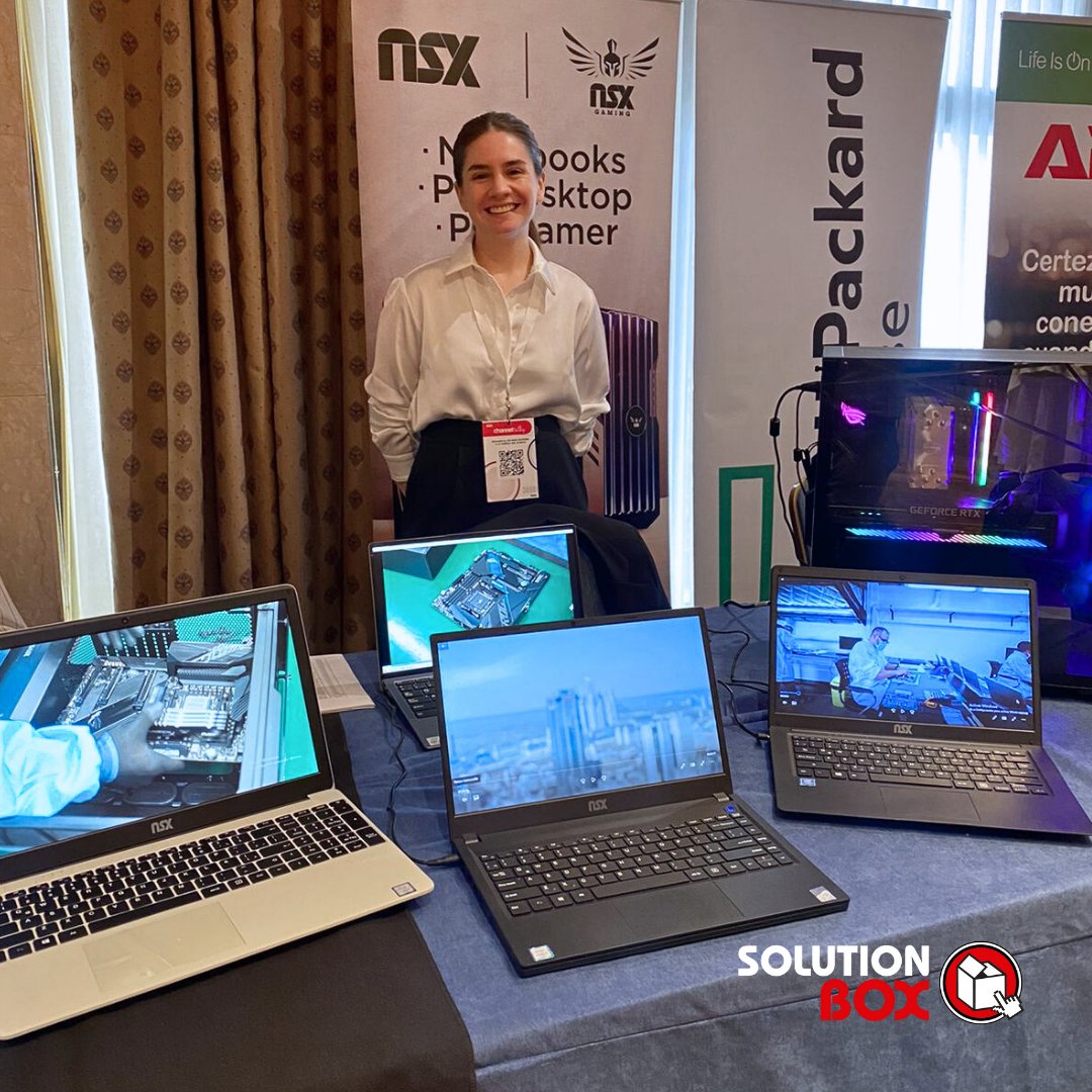 SolutionBoxArg's tweet photo. ¡#SolutionBox en Channel Talk MDQ realizado por @Enfasys!
Presentamos nuestra propia marca de notebooks y PCs gamers @nsxcomputers.
Próximamente en Chile📌
#SolutionBoxArgentina #NSX
#ChannelTalks #Enfasys #MDQ https://t.co/ugcAEZKLrg