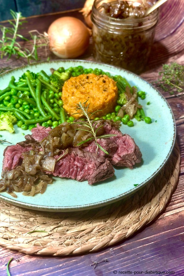 Recettesdiabete's tweet image. Onglet de Boeuf au confit d’oignons &amp;gt;&amp;gt;&amp;gt; ift.tt/zhXCIuU #diabetes #igbas #recettes