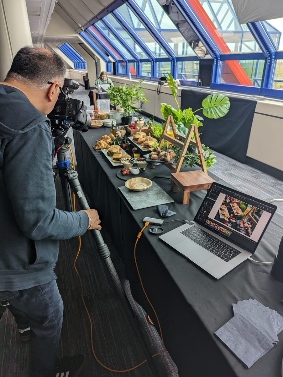 Tim___Jones's tweet image. A long but enjoyable photoshoot day for a new hospitality menu