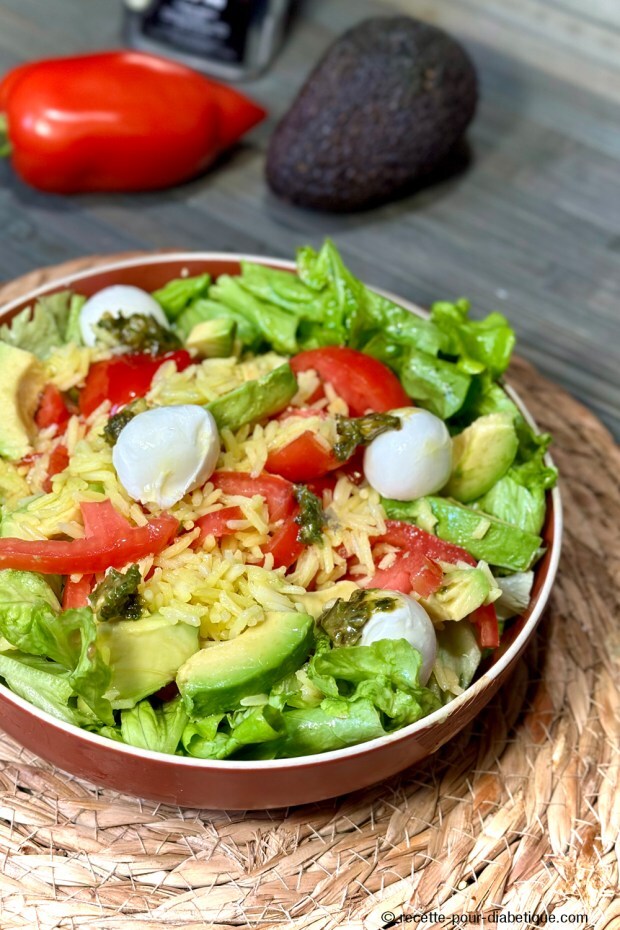 Recettesdiabete's tweet image. Salade de Riz safrané &amp;gt;&amp;gt;&amp;gt; ift.tt/Wr5BO8d #diabetes #igbas #recettes