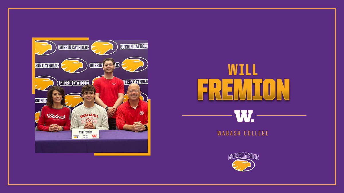GCHS_Athletics's tweet photo. Will Fremion | @GuerinBaseball | @GCGoldenEagleFB https://t.co/0qpN2oxH7i
