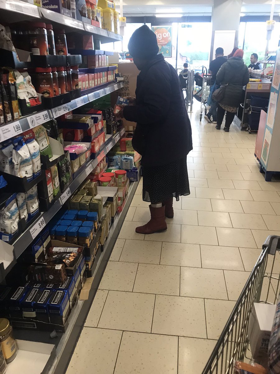 robinfam1's tweet photo. Caribbean elder engages  an Occupational Therapist  to achieve a trip to the supermarket for groceries. Meet aunt Melva everyone she held me when I was born in 1968 in Paddington. Caribbean Perspective of Occupational Needs. Deceased mums good friend. https://t.co/JcBsqDDThl