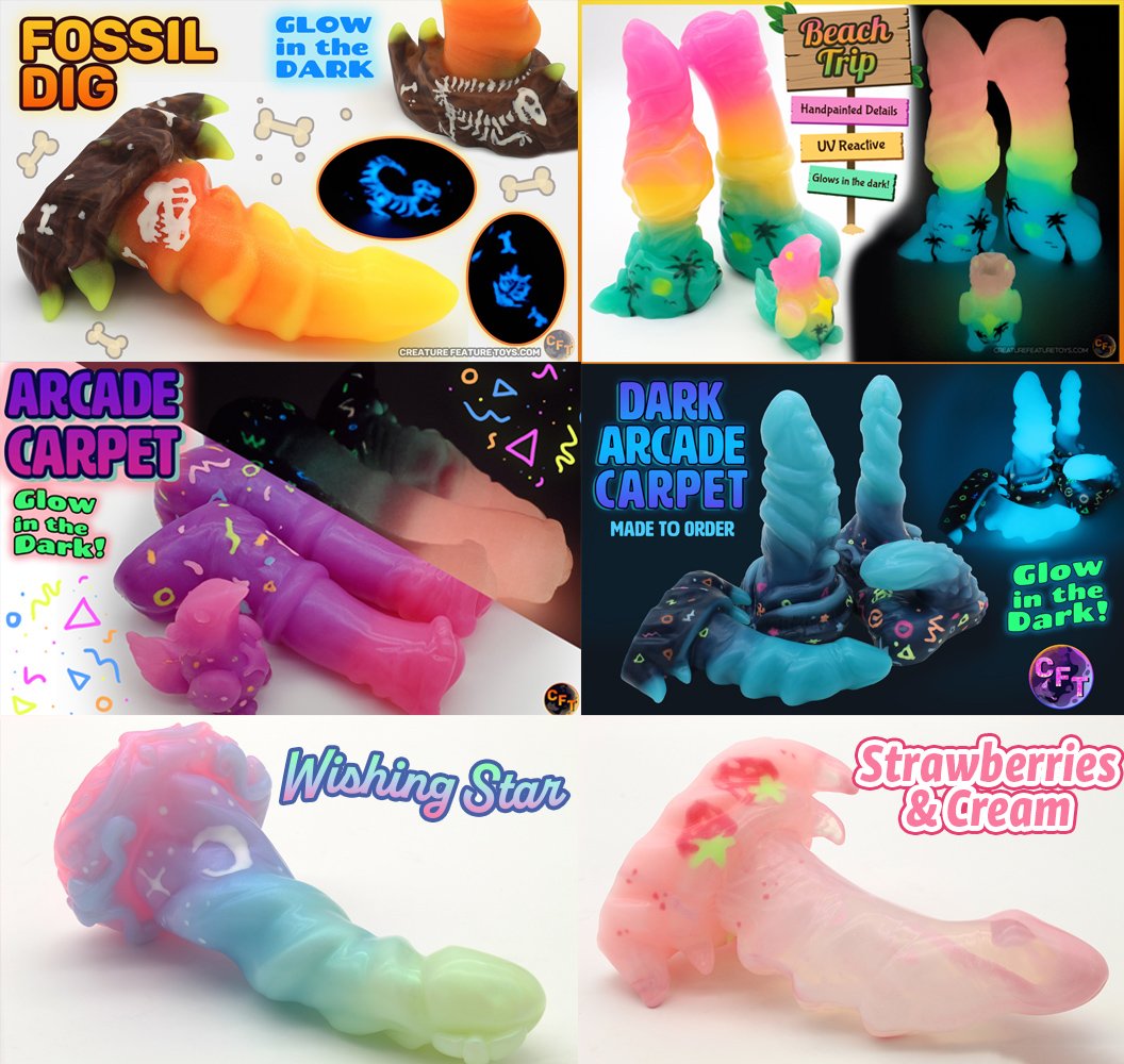 _CFToys's tweet photo. Looking for some unique handpainted toys? 👀 Our Made to Order designs are open on the website during #FWA2023!

We also always have simple 2-color customs open at https://t.co/5Jad4kkEAY (18+) https://t.co/sOdpDotgYw