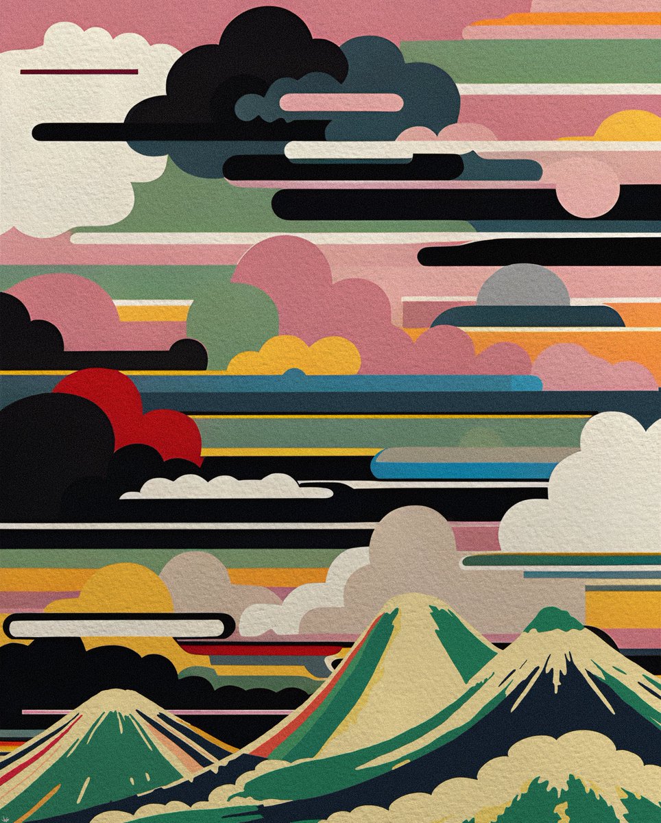 <a href="/PonseLakiva/">⭐PONSE LAKIVA⭐</a> Gm Ponse! ☀️✌️

This piece is currently unminted 

“All My Colours Turn to Cloud”