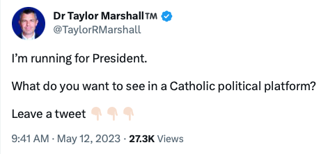 Novus Ordo Watch on Twitter: "Someone please tell me this is satire