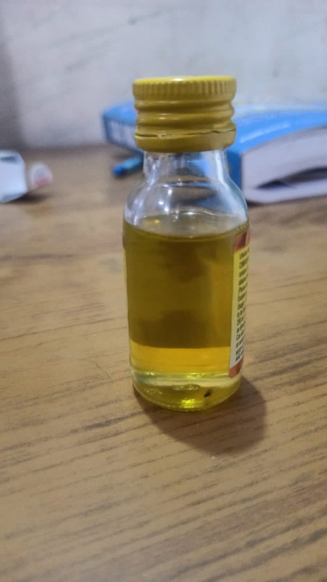 P00Naik's tweet photo. Bought Dabur Almond oil and realised that there is mosquito in this sealed bottle. @DaburIndia can you explain this? @jagograhakjago @MOFPI_GOI @forum_consumer #dabur https://t.co/e6tVNFL411