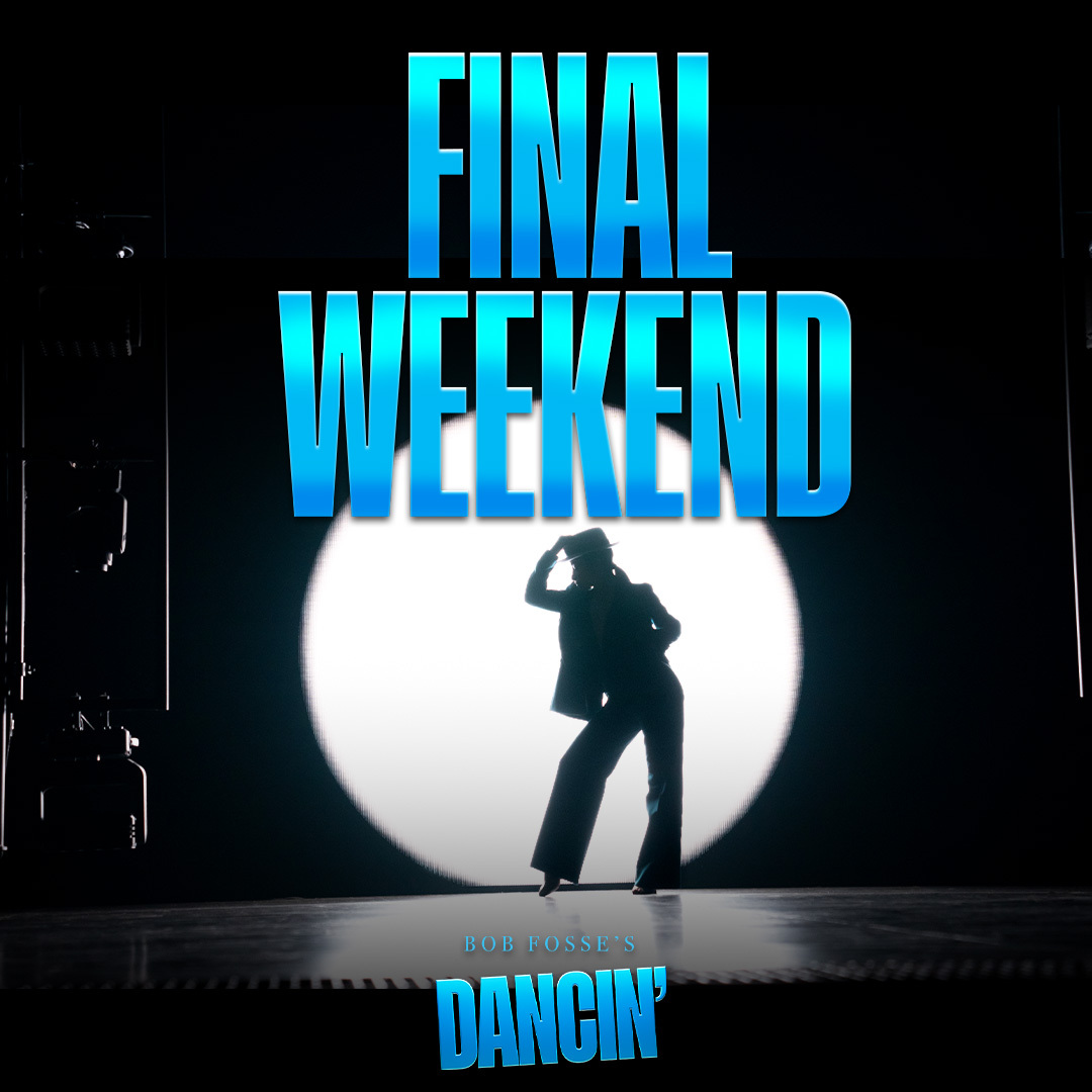 Join us at the Music Box for #DancinBway’s final weekend of performances on #Broadway. Get your tickets now at dancinbway.com 🎟