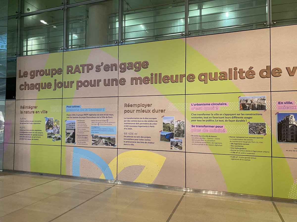 khartab's tweet photo. Une visite de stage enrichissante à la #RATP pr découvrir le travail de qualité de Gabrielle👍#FierDeNosÉtudiants 👏& de leur travail exceptionnel🤩MERCI à la #RATP👍notre partenaire🙏#iutRCC #URCA #stage #Alternance #OSEZLIUT #JaimeMonIUT #B_U_T_HSE #B_U_T #HSE #Charleville https://t.co/dI5wyJTvEe