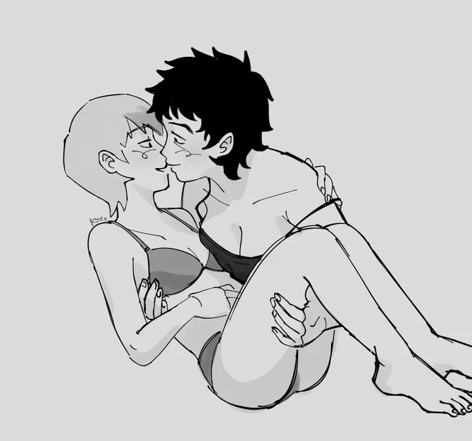 CW// underwear, boobs
(nsfw-ish nothing explicit tho)

posting fem serirei on main bc i really want trmb yuri fic 