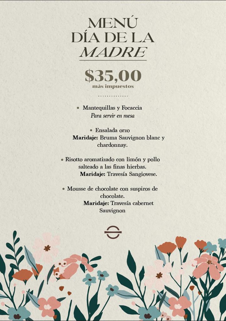 Este Domingo por el día de la madre tenemos algo armado en el City Winery que no te puedes perder!

Miren los menús del Brunch y Almuerzo y reserven rápido que se acaba!

Reservaciones: api.whatsapp.com/send/?phone=59…

Bodega Dos Hemisferios
Vinos con ADN de la Mitad del Mundo
