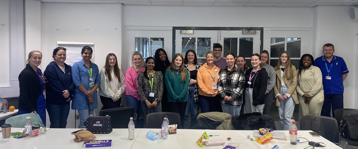 Happy International Nurse’s Day! We got to spend the day with this fabulous bunch of Preceptee’s working in the Children’s Hospital, ED and NNU! Proud to have supported them on their #Leadership and #QI day <a href="/LeicChildHosp/">Leicester Children's</a> <a href="/LRIEDEducation/">LRI ED Education Team 🚑</a> #futureleaders