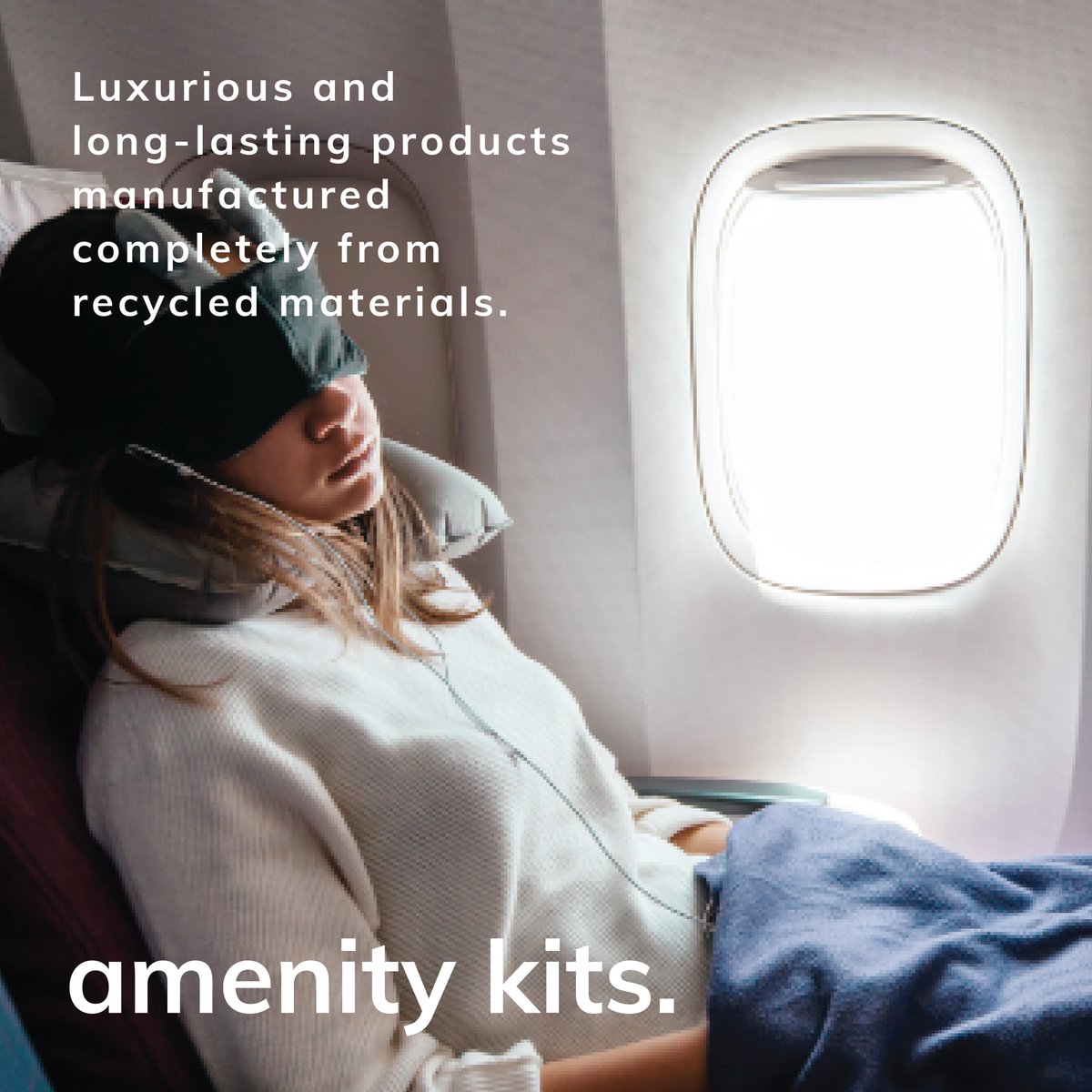 Our new eco-friendly headphones made from plant-based materials like wheat straw, reduce waste &amp; your carbon footprint. Our recycled plastic bottle towels &amp; blankets offer luxury with an eco-conscious touch. Visit us at stall 4C10, June 6-8, <a href="/wtce_expo/">WTCE</a> to learn more #WTCE2023