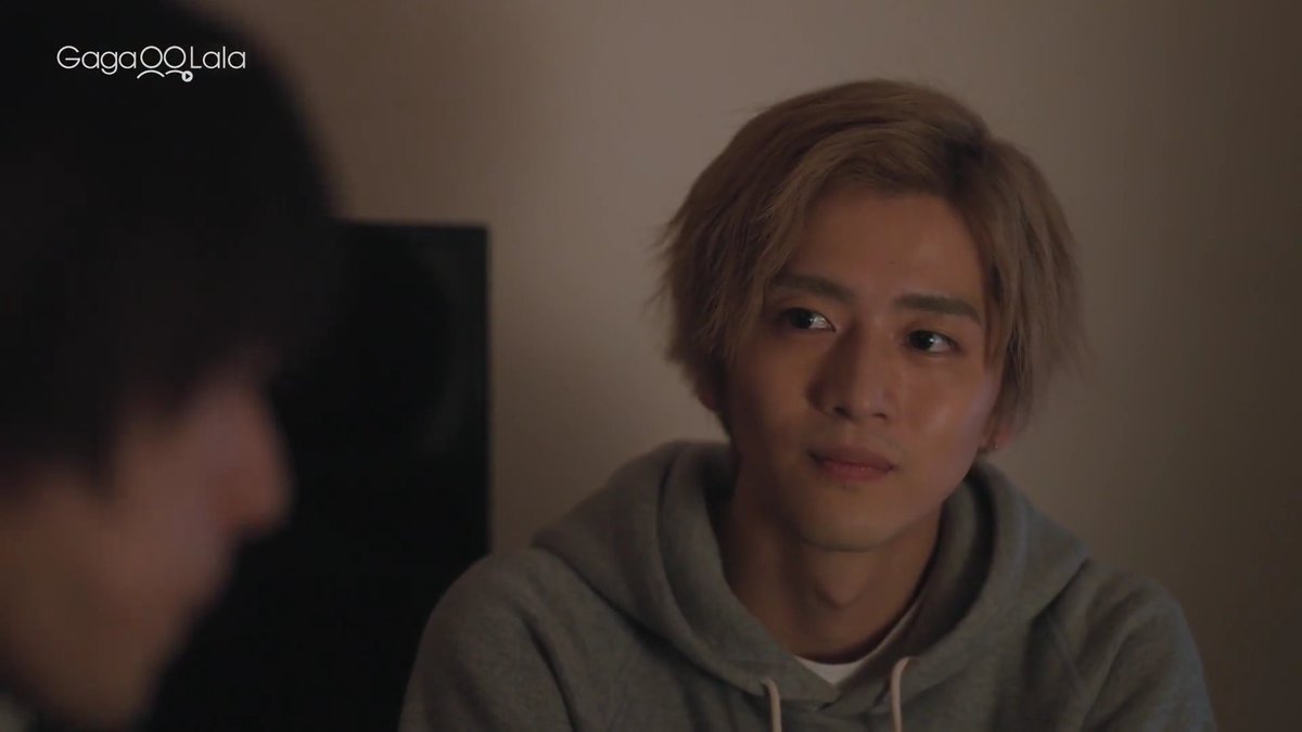 TancoToco's tweet photo. Eye contact is definitely Minoru's love language #OurDiningTableEP6 https://t.co/iT3HwcD89T
