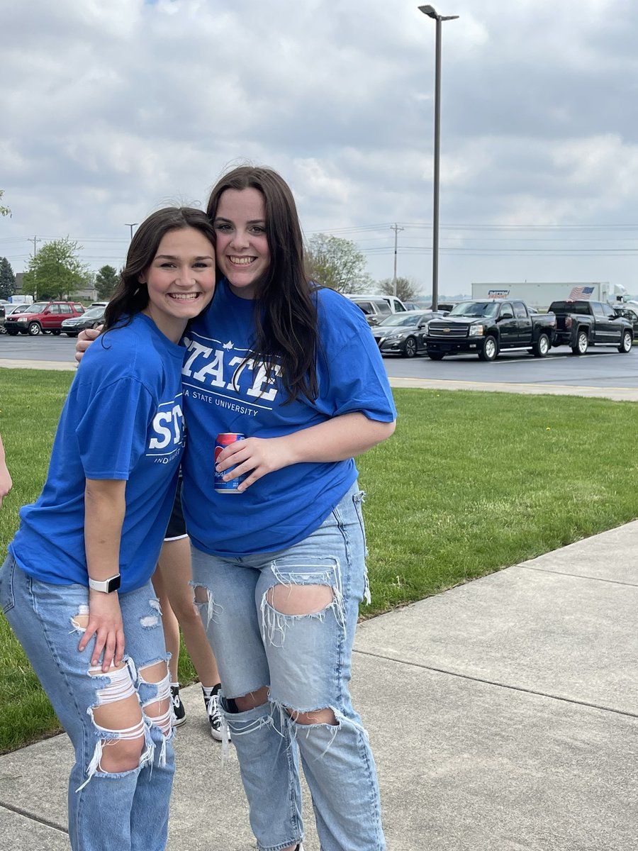 Senior cookout is always one of our favorites! Thank goodness the rain is staying away!