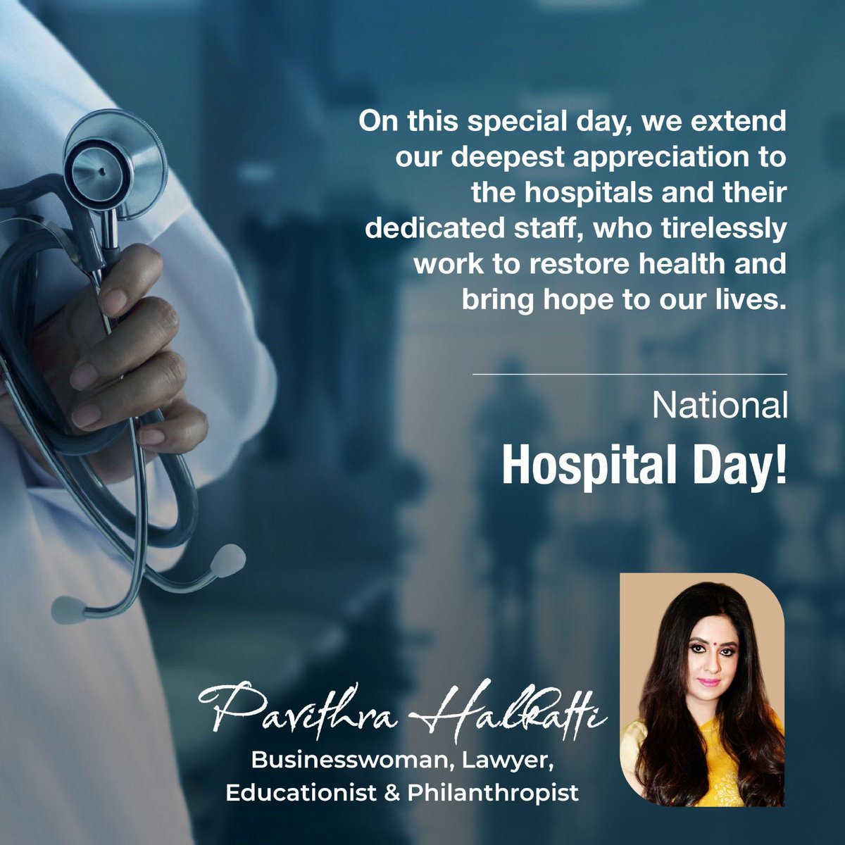 #NationalHospitalDay #HonoringHospitals #ThankYouHospitals #HospitalsMatter #HealthcareWorkersRock #HealthcareHeroes #HealthcareMatters #NursesRock #HospitalAppreciationDay #MRajasekaraMurthy #MRajasekaraMurthyMemorialfoundation #pavithrahalkatti #socialgood #CelebratingTagore