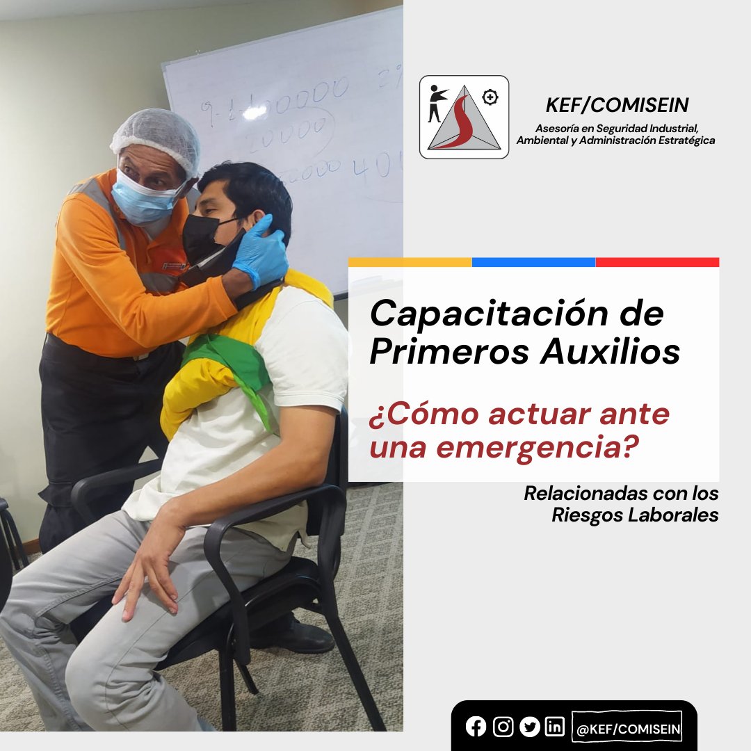 kefcomisein's tweet photo. Consultores SYSO 🇪🇨
Servicios de Consultorías en el ámbito de Seguridad Ocupacional y Prevención de Pérdidas
#seguridadeneltrabajo #syso #reglamentodehigiene
#plandeemergencia #prevencionderiesgoslaborales
#seguridadcontraincendios
#programaantidrogas
#Guayaquil #Ecuador https://t.co/wTdawfcYUZ