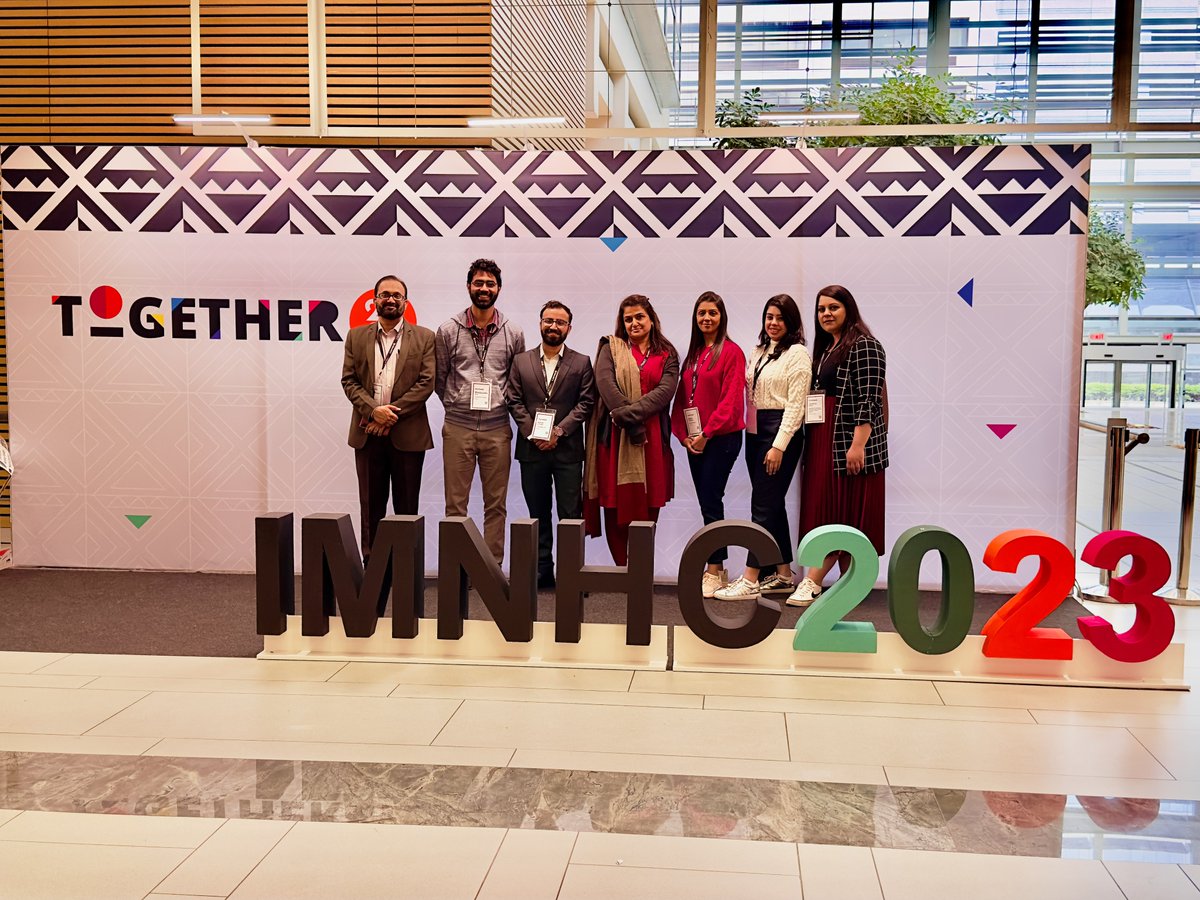 🙏🏼 We are truly obliged to all our supporters, including the <a href="/gatesfoundation/">Gates Foundation</a> that has not only enabled us, but empowered us to break barriers to discovery for problems in #MNCH that are very unique to our geographies. Pictured here is all of us - my fantastic team, without whom