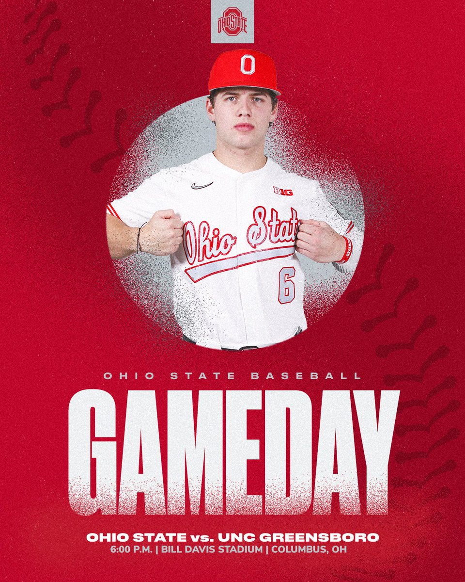 OhioStateBASE's tweet photo. Our final non-conference series of the season kicks off tonight at 6:00 p.m.‼️

🎥($): https://t.co/IXy2SjmHdU
📻: https://t.co/1fqLFWFbxP
📊: https://t.co/BfjoInKFDm

#GoBucks https://t.co/GYhXZJv8bK