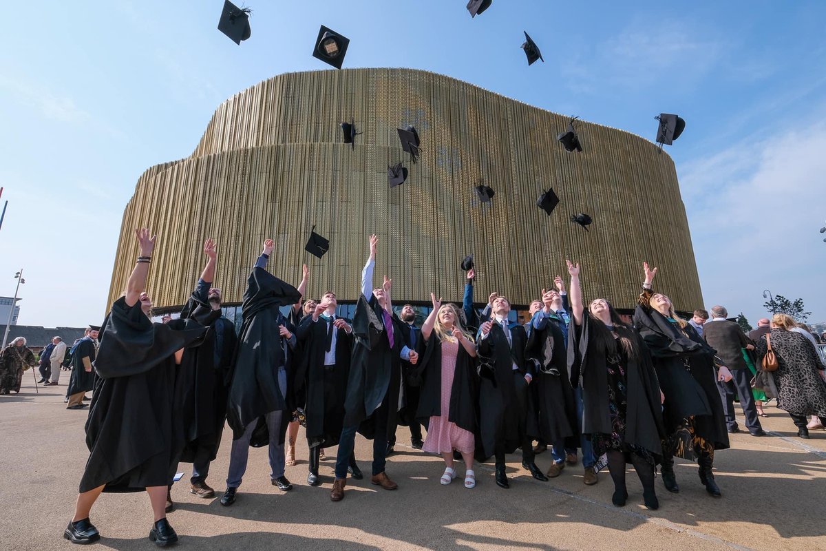 2023 Graduates remember to respond to your Graduation invite! 🎉🎓

🔸 Carmarthen, Swansea, Lampeter &amp; London deadline - 26th May
🔹 Birmingham deadline - 13th June 

Let us know if you'll be attending and at which campus. 🎓

#UWTSDGraduation #Graduation2023
