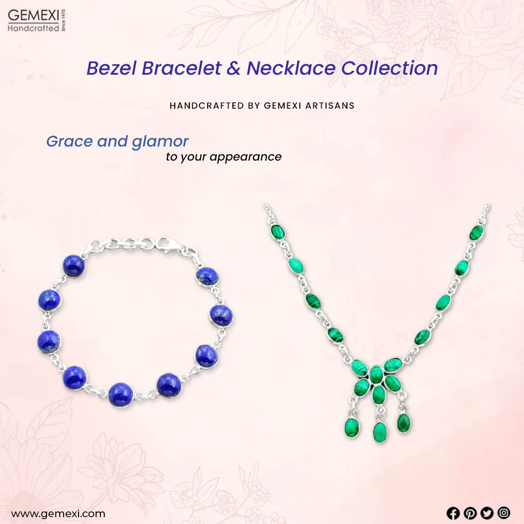 'Upgrade your jewelry collection with our sleek and stylish bezel bracelet and necklace collection that adds a touch of elegance to any outfit.' 

#bezelbracelet #bezel #bezelearrings #bezelnecklace #bezelbracelet #daintybracelet #estatejewelry  #jewelry2023