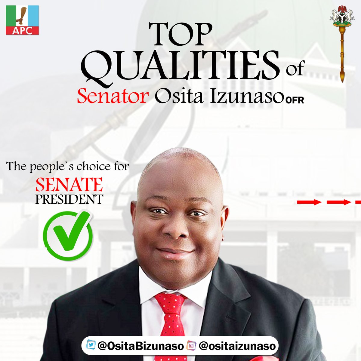 ositaBizunaso's tweet photo. At a time when public trust in leadership is crucial, I stand out as a beacon of hope, competence, and integrity.
#HopeAssured
#SenatePresident
#OsitaIzunaso4SenatePresident https://t.co/TlF5kYX0M4