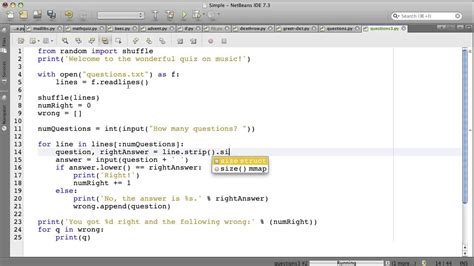 PythonNews365's tweet image. A Simple Python Quiz Program, Part 3 - YouTube #Pythoncode youtube.com/watch?v=-nUgu4… apple.co/2f8yYaF