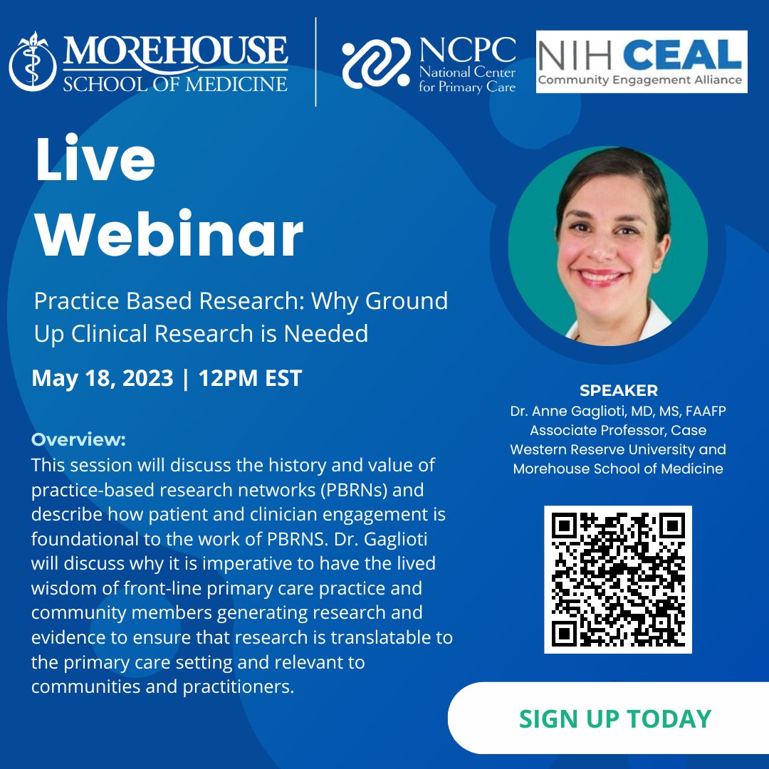 Southeast Regional Clinicians Network (SERCN) tweet media