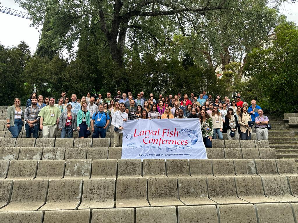 Thanks to everyone who attended this year's Conference in #Lisbon! We had a great time hosting and listening to the wonderful talks & posters. Until next year's #LFC47 conference in Ohio, US!
@AFS_ELHS #larvalfish #larvalbiology #larvae