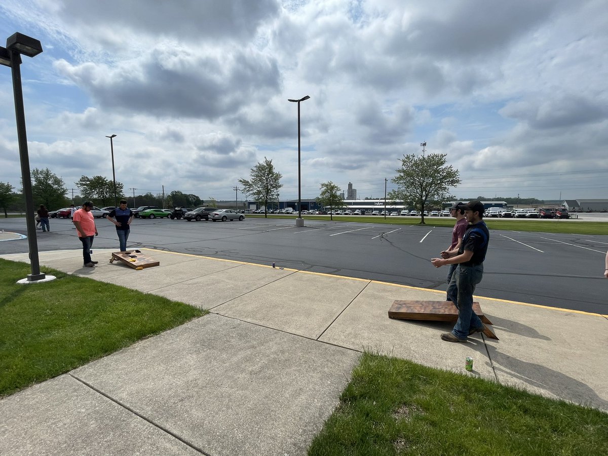 Class of 23 having some fun!