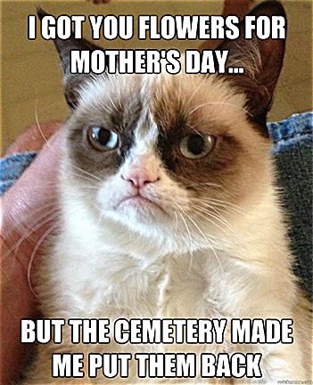 #FridayFunnies- Here's a little Mother's Day and Cemetery humor all rolled into one. Happy Mother's Day

#MothersDay #Mothersday2023 #FridayFunny #Friday #Cemeteries