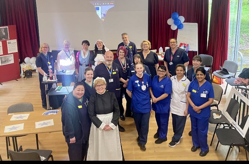 leazy's tweet photo. Happy international nurses days to all the brilliant nurse I know. 35+ years and still proud to be a nurse #InternationalNursesDay https://t.co/OLp9QooJXC