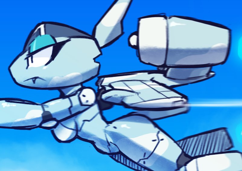 「横から見たA-10さん #aeromorph」|さだぴーのイラスト