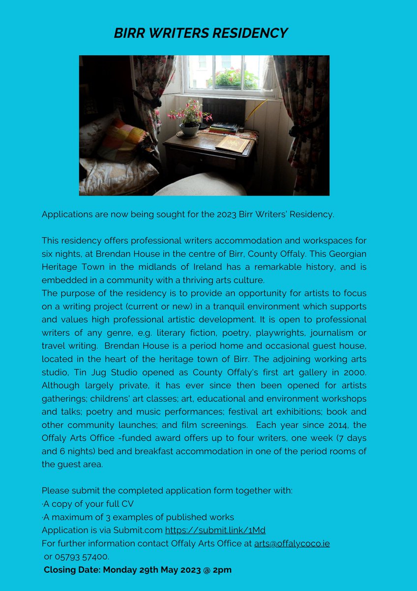 Offaly Arts tweet media