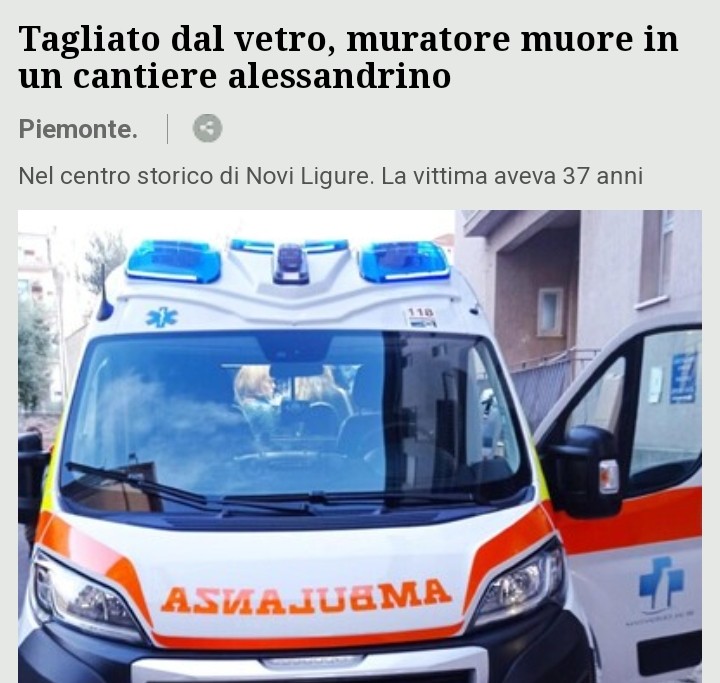 f_barelli's tweet photo. Non ho più parole... non servono bisogna agire. https://t.co/PiGFTJRE2w