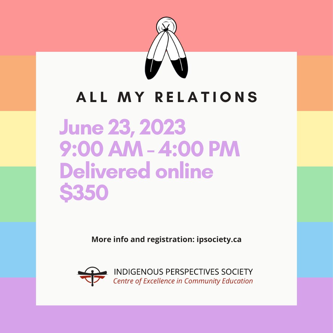 Indigenous Perspectives tweet media