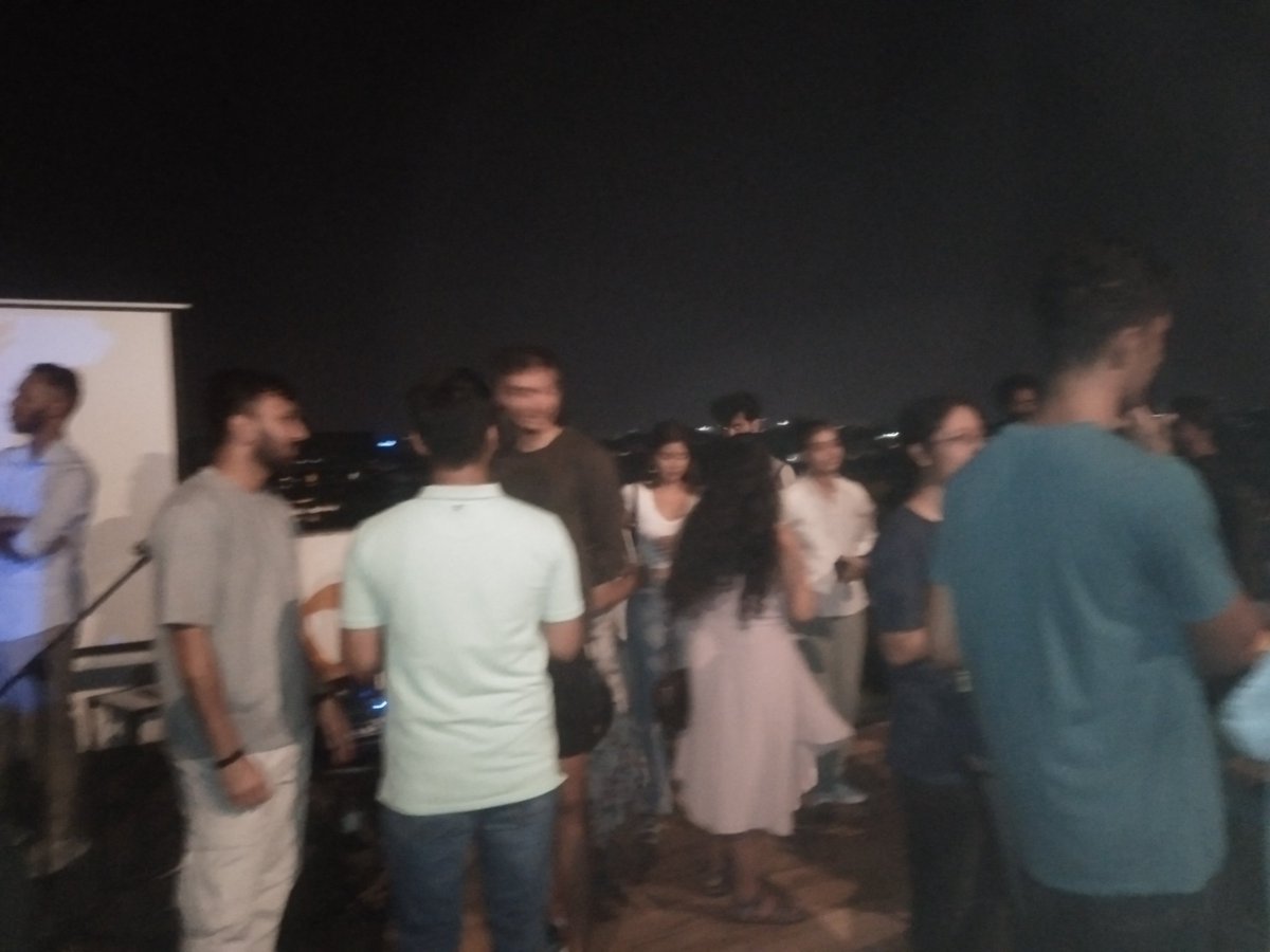 drraghavendra91's tweet image. Vibrant and Colourful energy entire Bengaluru painted with #Web3developers enthusiasm and passionate people Here comes the magical moments captured @CreoDevi @pythonhulk @OgclubDAO @iampbiswal @santoshpanda