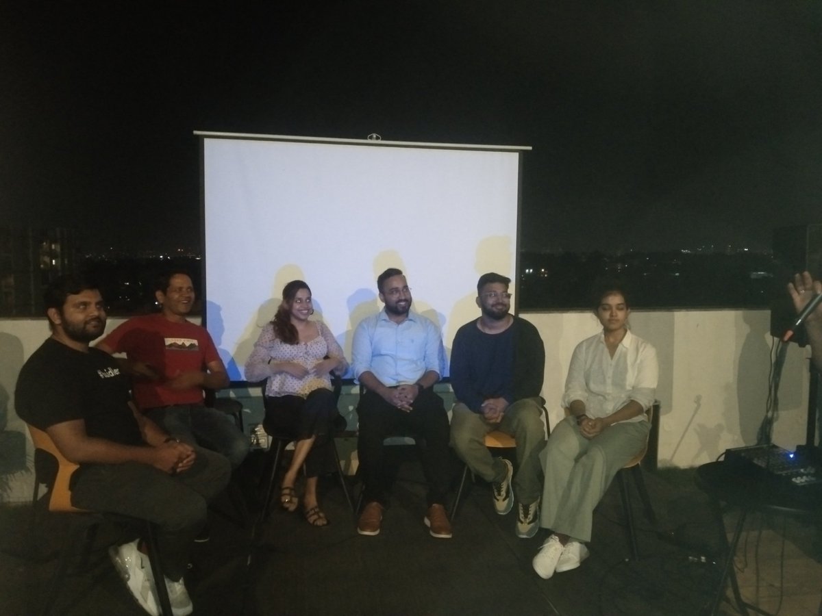 drraghavendra91's tweet image. Vibrant and Colourful energy entire Bengaluru painted with #Web3developers enthusiasm and passionate people Here comes the magical moments captured @CreoDevi @pythonhulk @OgclubDAO @iampbiswal @santoshpanda