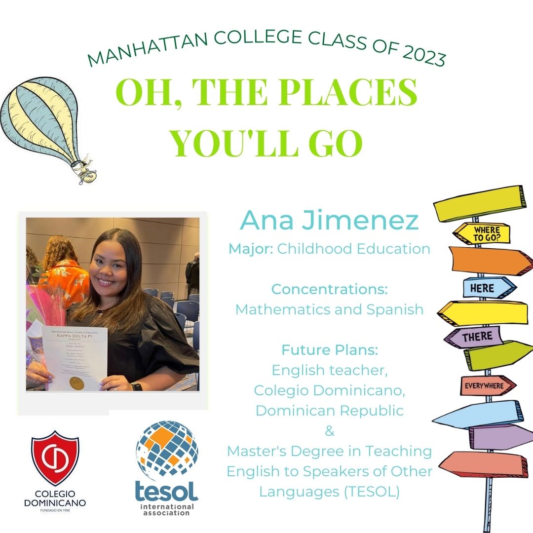 As the semester comes to an end, Manhattan College's Class of 2023 is preparing for graduation. Congratulations, seniors! We wish you the best of luck with the journey ahead. Go Jaspers! #JasperCareers #ManhattanCollege #Classof2023 #Senior #CareerDevelopment
