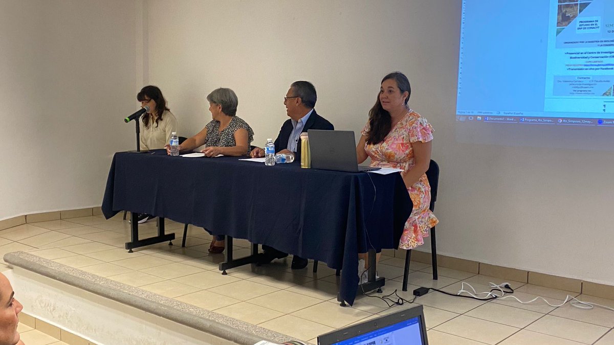uaemorelos's tweet photo. Esta mañana el secretario Académico, Mario Ordóñez Palacios, en representación del rector de la #UAEM, Gustavo Urquiza Beltrán, inauguró el 'IV Simposio de estudiantes', organizado por el #CIByC, en el cual informaron sus avances. https://t.co/smdL7Q4Rni