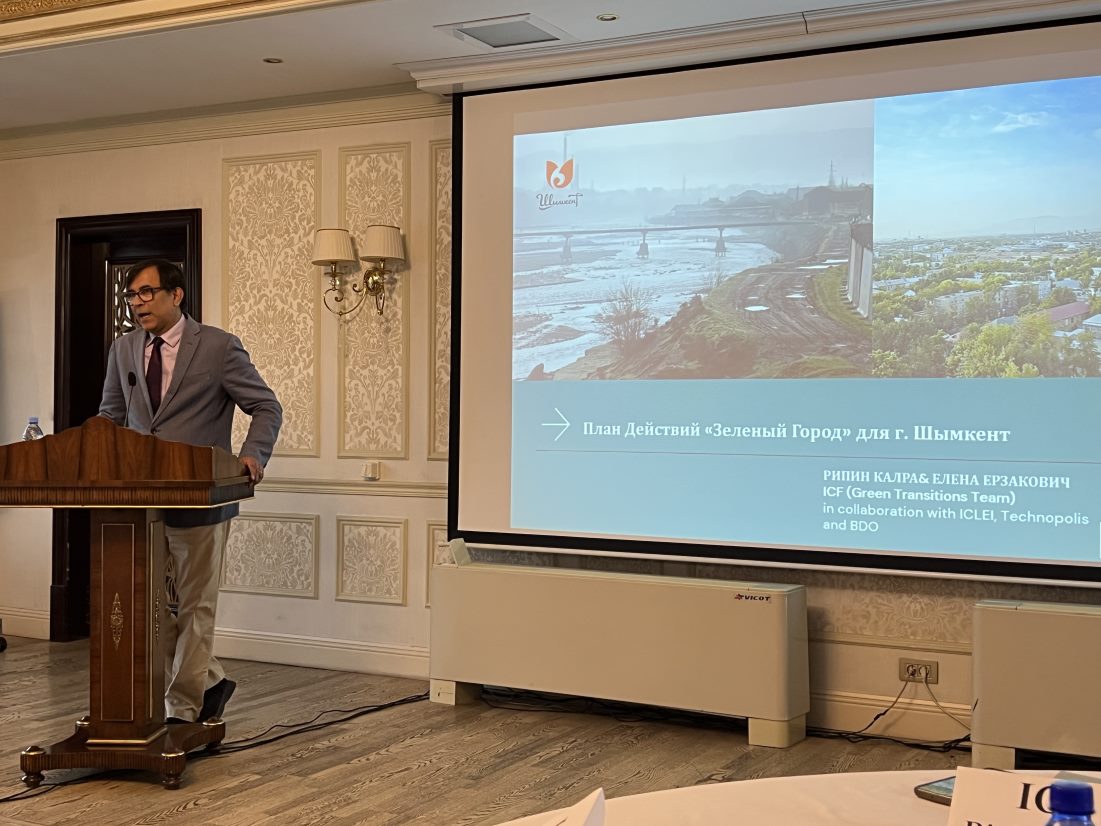 Good news! The EBRD Green City of Shymkent in #Kazakhstan has launched its Green City Action Plan! 

The plan will help Shymkent identify actions to address its environmental issues. 

w/<a href="/OzhanH/">Huseyin Ozhan</a> 

#EBRDGreenCities