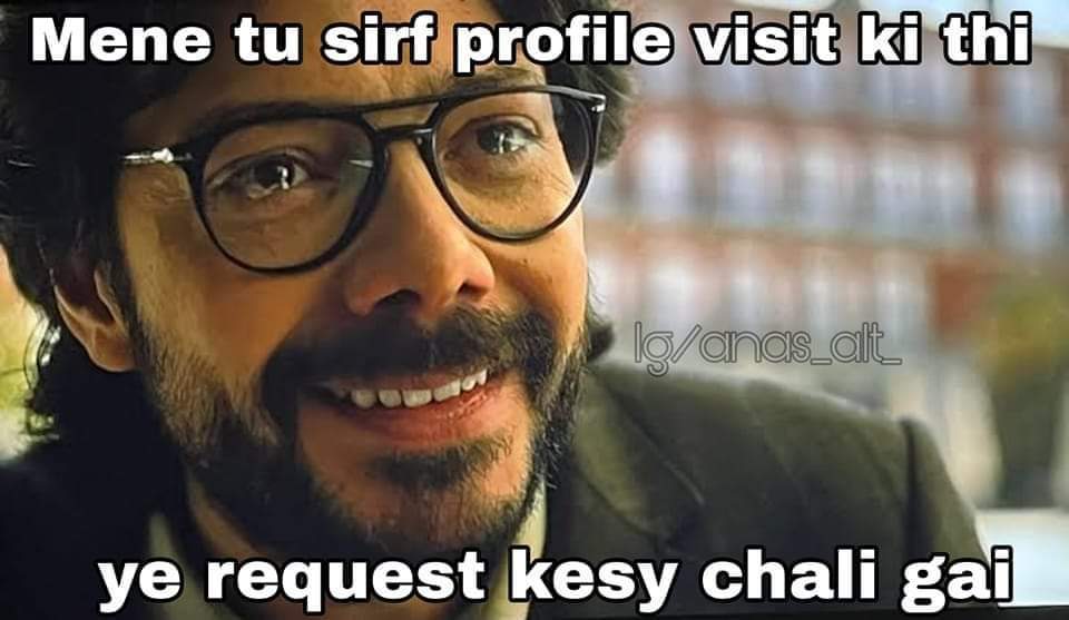 m_not_yours's tweet photo. Facebook ki new update ab Ksi ki b profile visit kro usko request chali jayegi.
#facebooknewupdate https://t.co/O9Fpxy8MfS